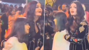 Aishwarya Rai Bachchan and Aaradhya Bachchan Dish Out Major Mother-Daughter Goals in This Viral Video – WATCH